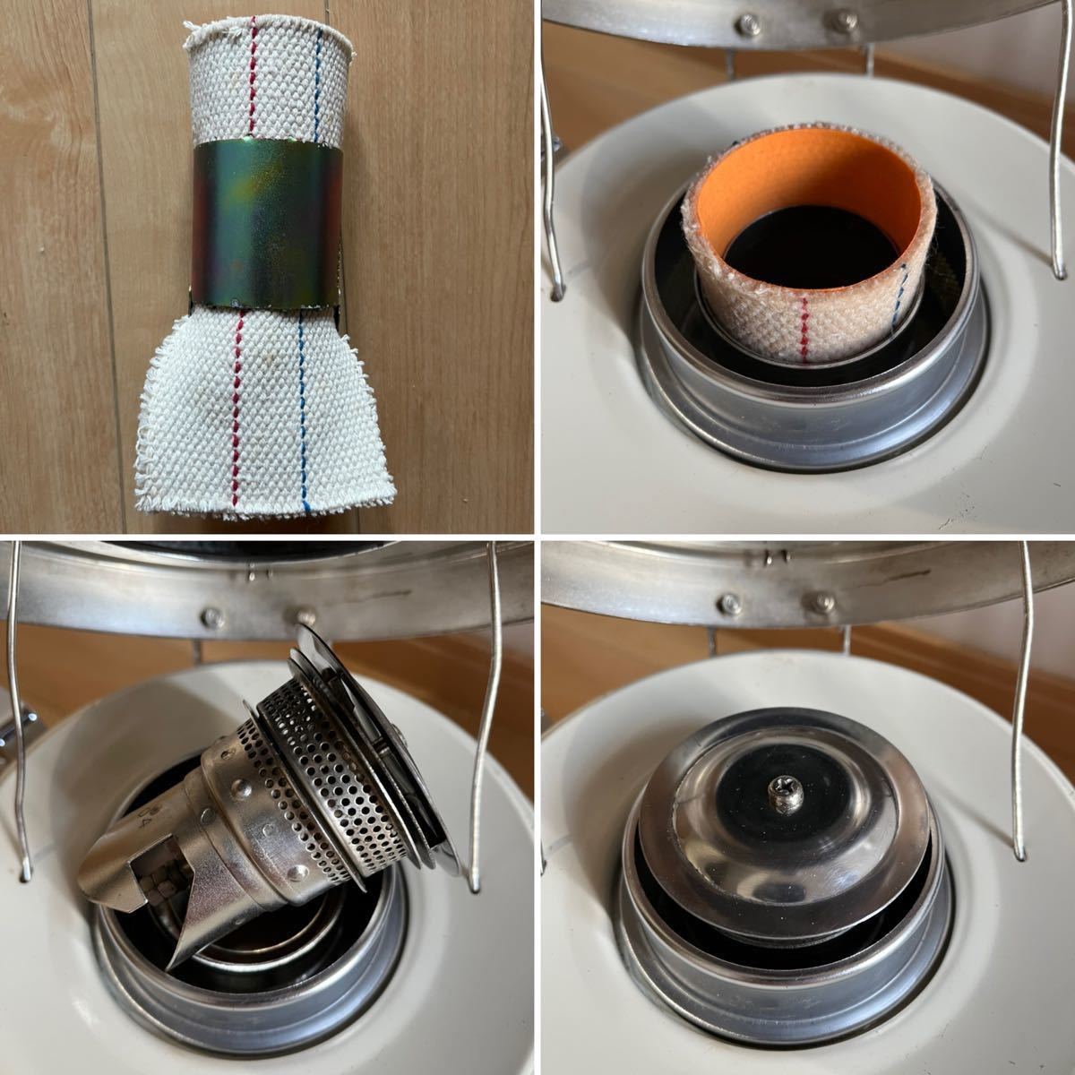 希少 芯交換済み メンテナンス済み トヨセットCT-1B型 石油ストーブ