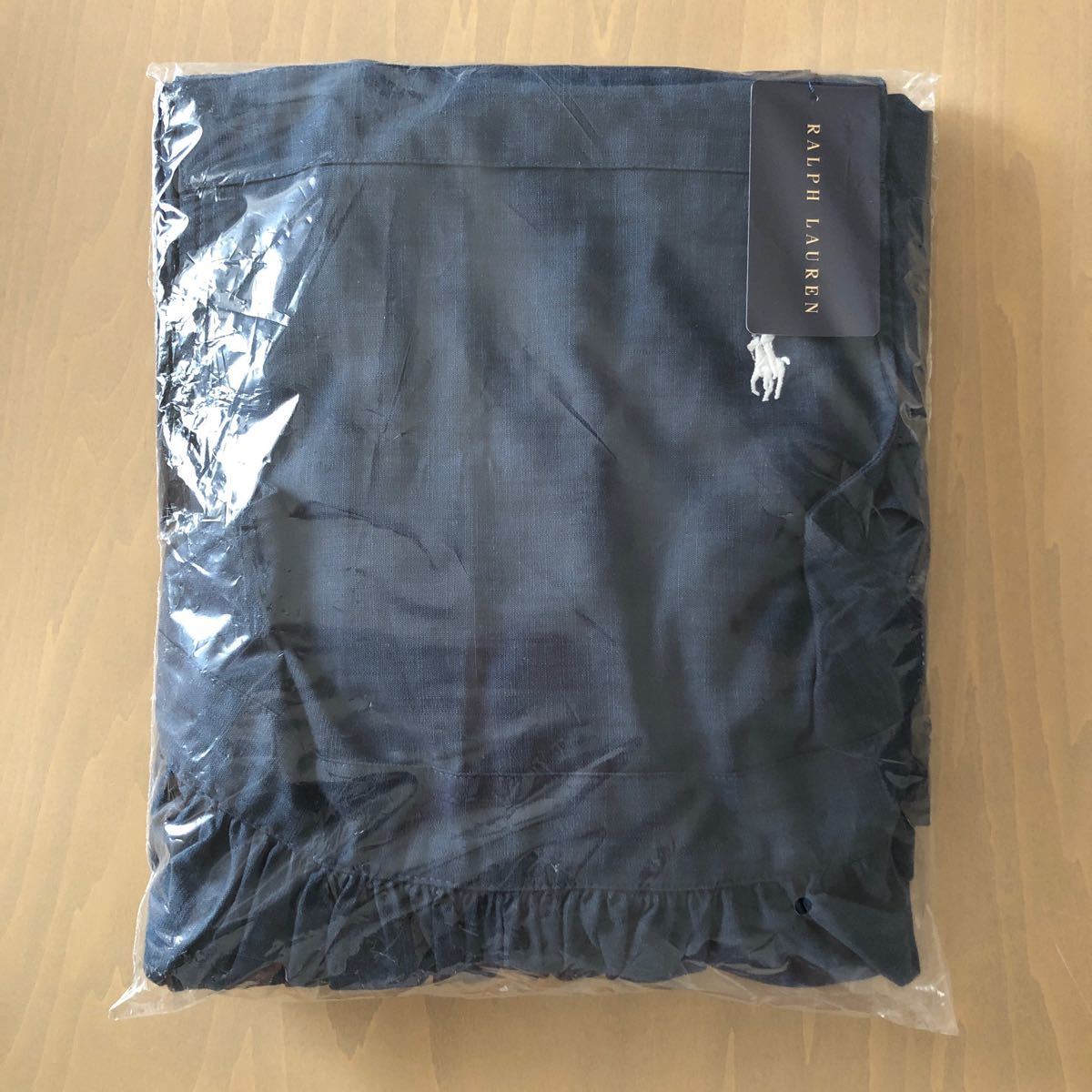 ラルフローレンエプロン インディゴトラベラーシャンブレー 新品未使用