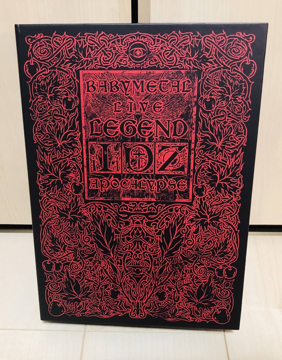送料無料 特典完備 DVD BABYMETAL / LIVE LEGEND I D Z APOCALYPSE