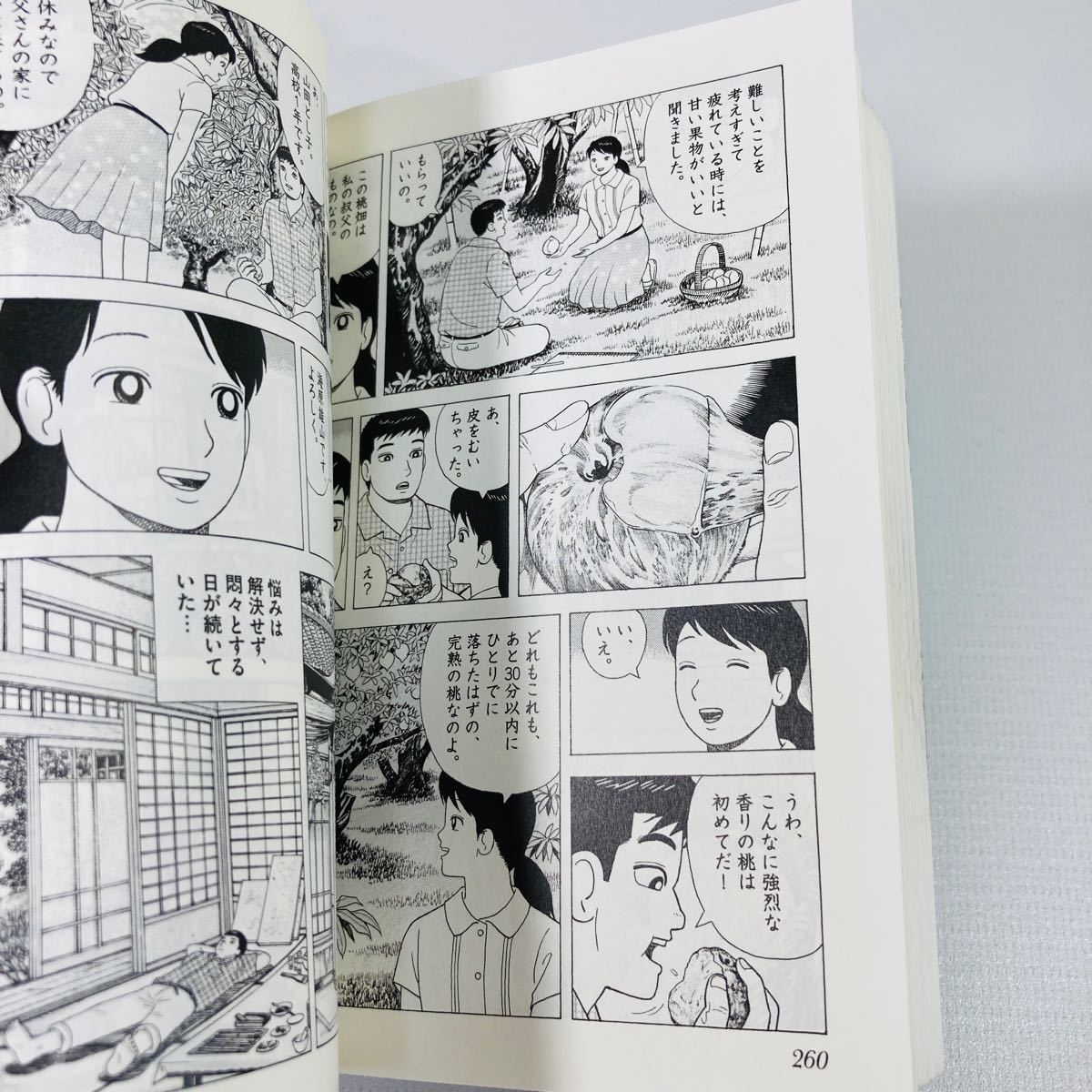 小学館文庫 美味しんぼ 76巻 文庫版最終巻 福島の真実編 初版第1刷