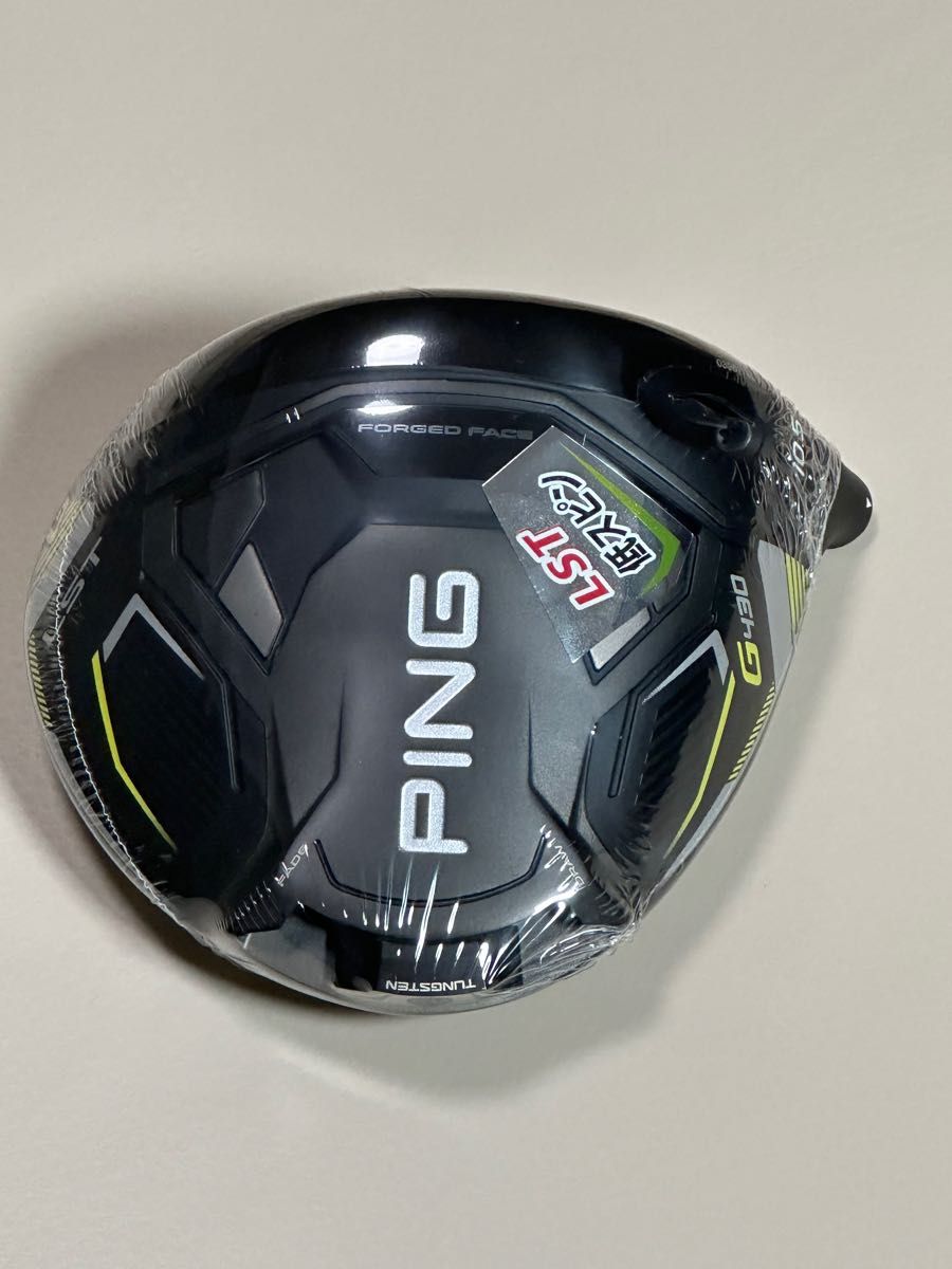 新品 未使用 PING G430 LST 10 5度 ドライバーヘッド｜Yahoo!フリマ