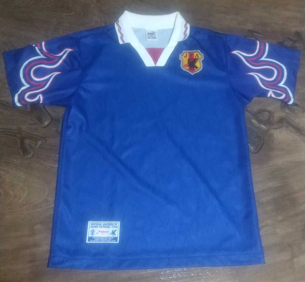 値下げ交渉 1996年 日本代表 【正規品】 PUMA/プーマ 日本製 検)96