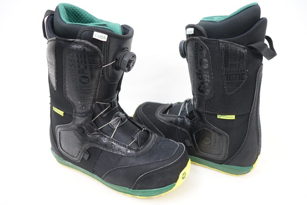 Yahoo!オークション - 中古 15/16 ROSSIGNOL CUDA BOA メンズ26.5cm ス