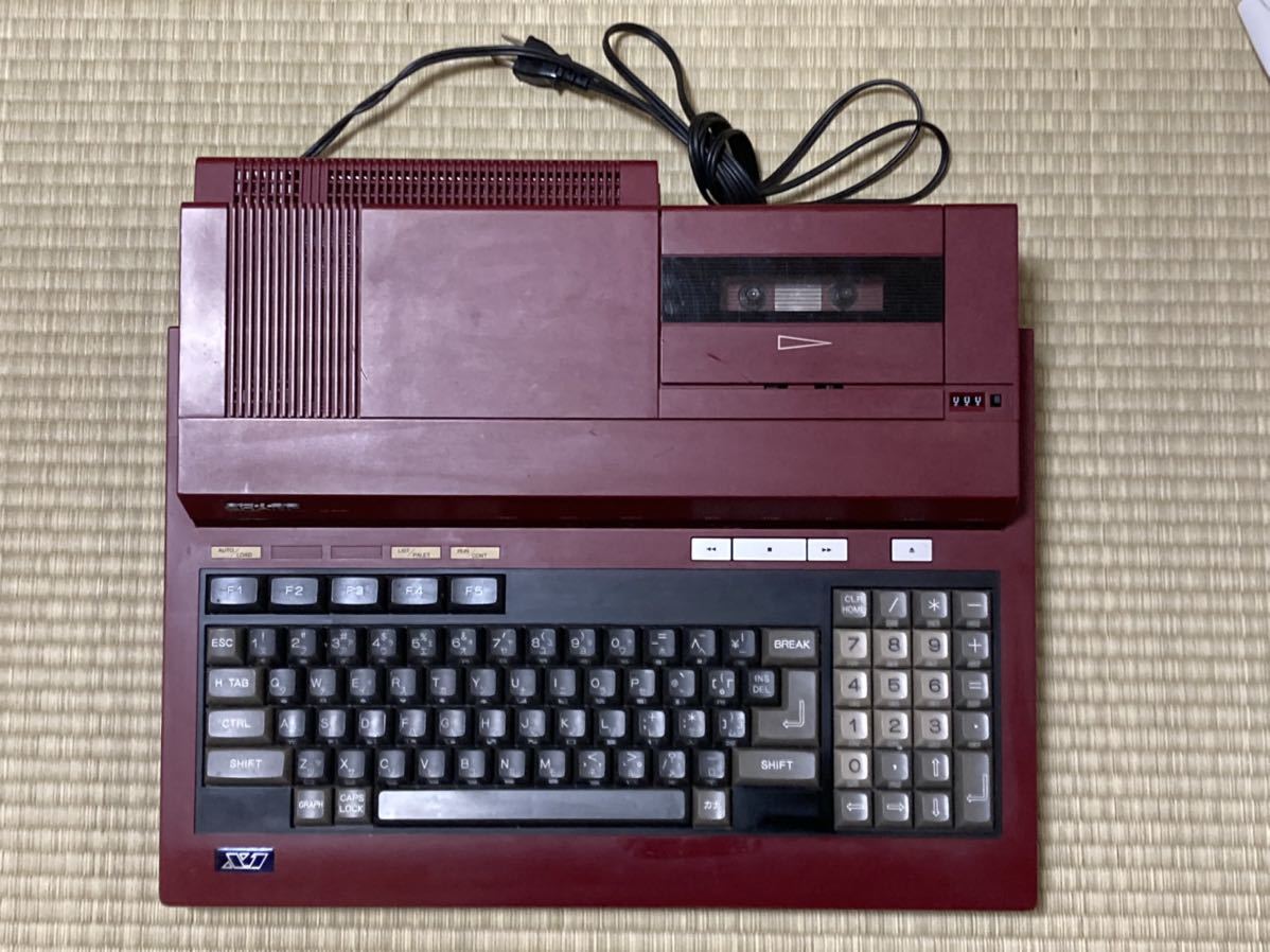 Yahoo!オークション - SHARP X1 CZ-803C ハドソン ジャン狂 ジョイステ