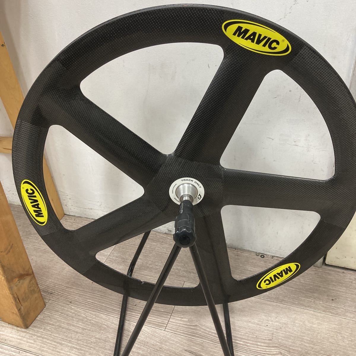 希少 mavic IO カーボンバトン ピスト Yahoo!オークション -「mavic io