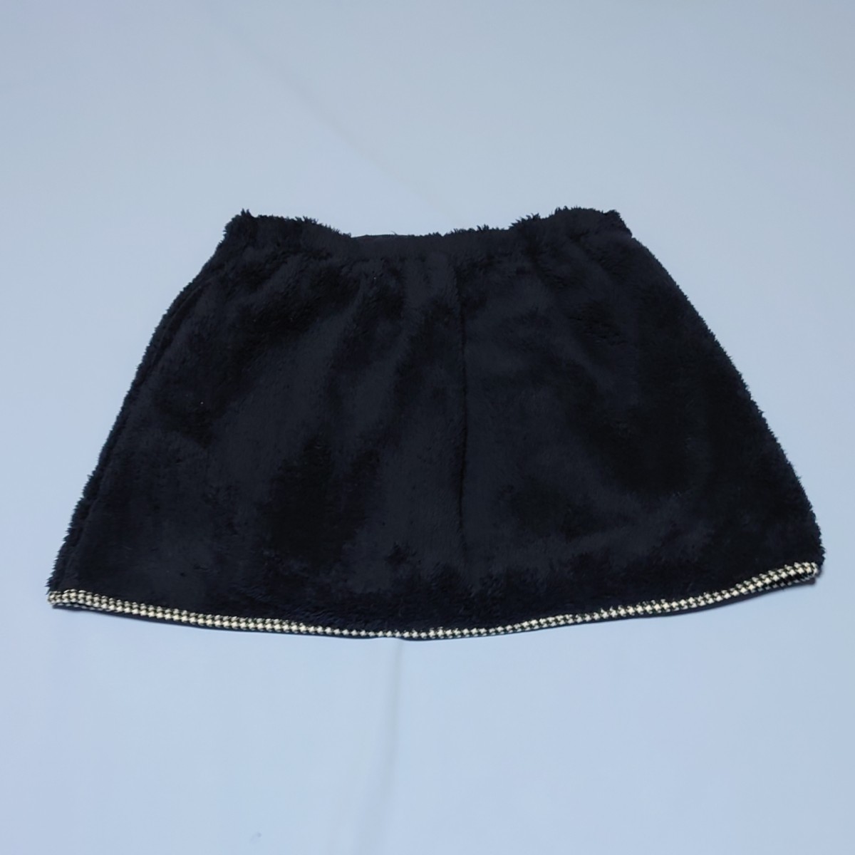 バボラ Babolat テニス スコート 防寒スカート モコモコが可愛いボア巻