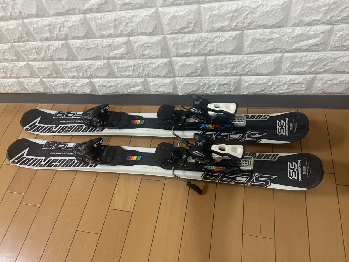 Yahoo!オークション - SNOWCARVING スノーカービング SC 99 99cmスキー
