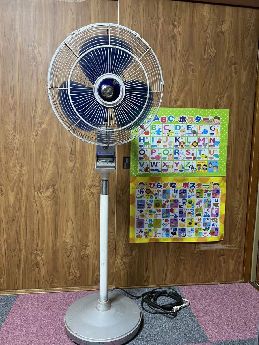 Yahoo!オークション - National ナショナル Type F-40WH 大型 扇風機