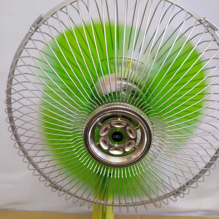 Yahoo!オークション - 【当時物 扇風機】昭和レトロ NEC NF-302KR neo