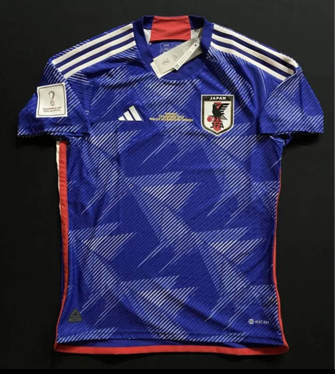 2022カタールワールドカップ 日本代表 ホーム オーセンティック O