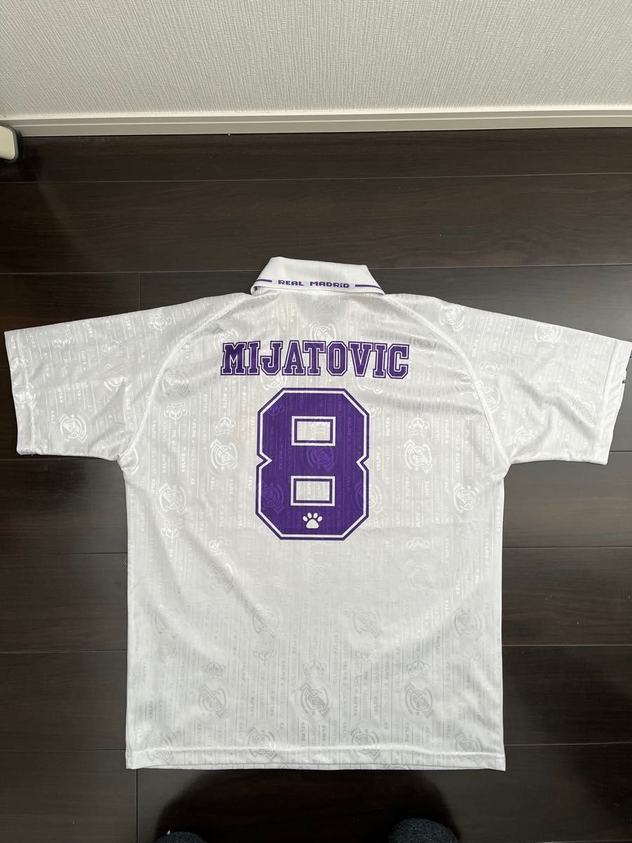 レアル・マドリード KELME ミヤトビッチ 8 半袖 レプリカユニフォーム
