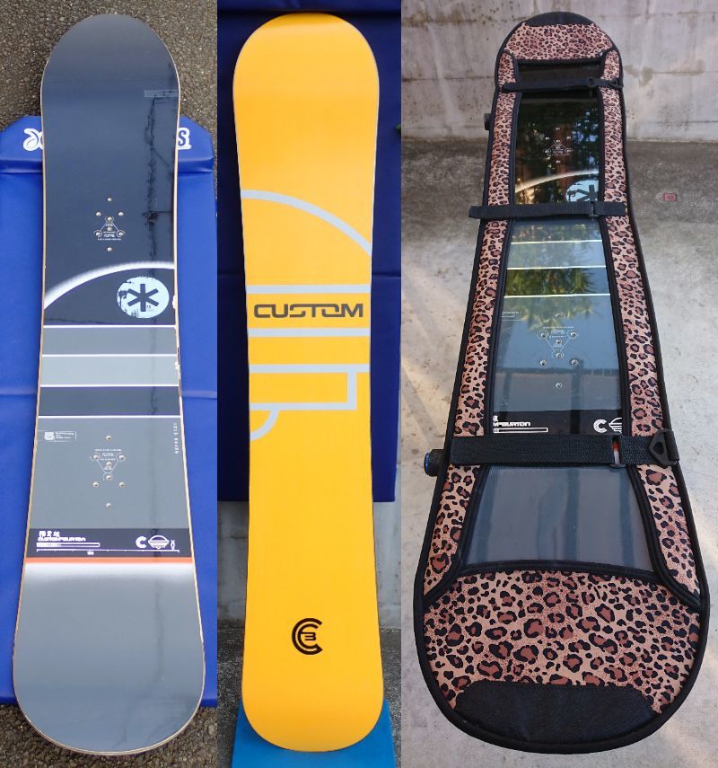 Yahoo!オークション - 希少 【限定版】BURTON CUSTOM 156cm 2002-03モ