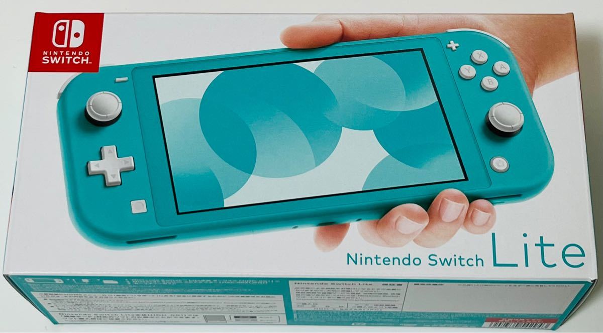Nintendo Switch Lite ターコイズ 新品 未開封 ニンテンドースイッチ