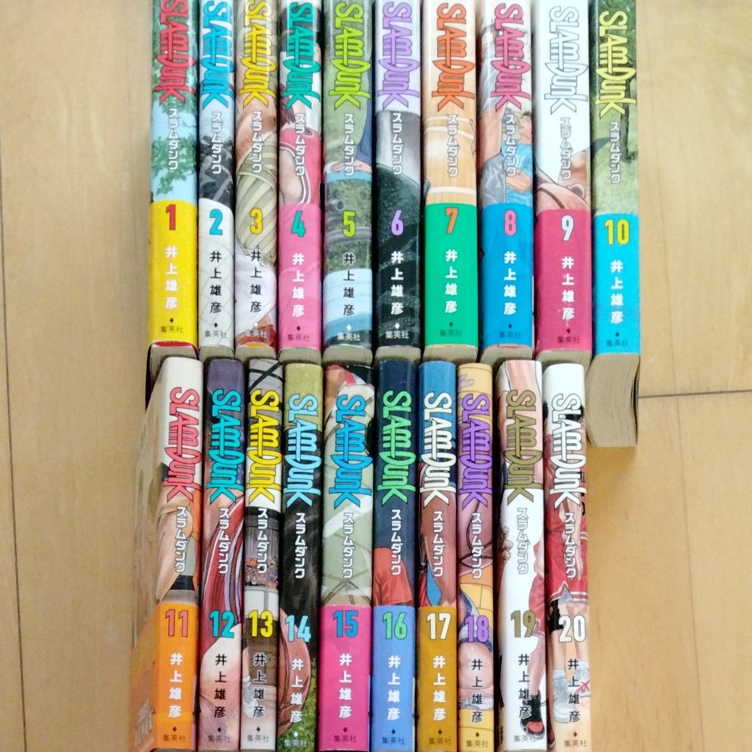 SLAM DUNK 新装再編版 全20巻セット 全巻セット スラムダンク｜Yahoo