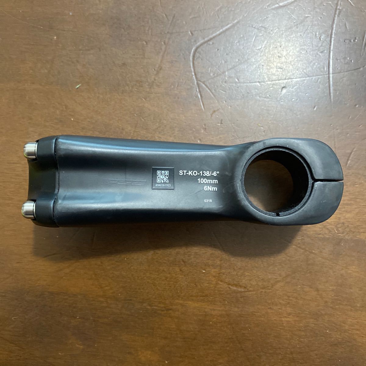 vision metron stem 100mm 6° カーボン ステム｜Yahoo!フリマ（旧