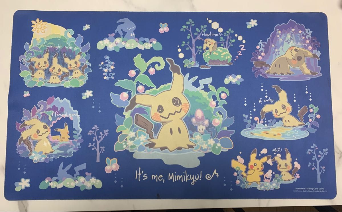 ポケモンカード ミミッキュ プレイマット 海外｜Yahoo!フリマ（旧