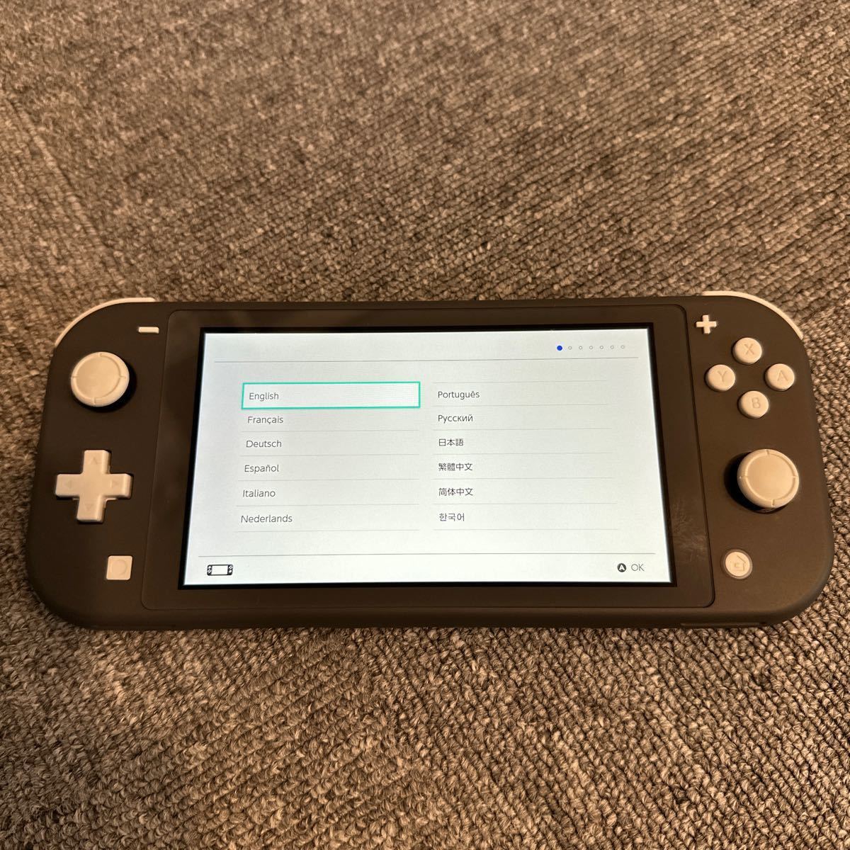 Nintendo Switch Lite 本体 グレー おまけつき｜Yahoo!フリマ（旧