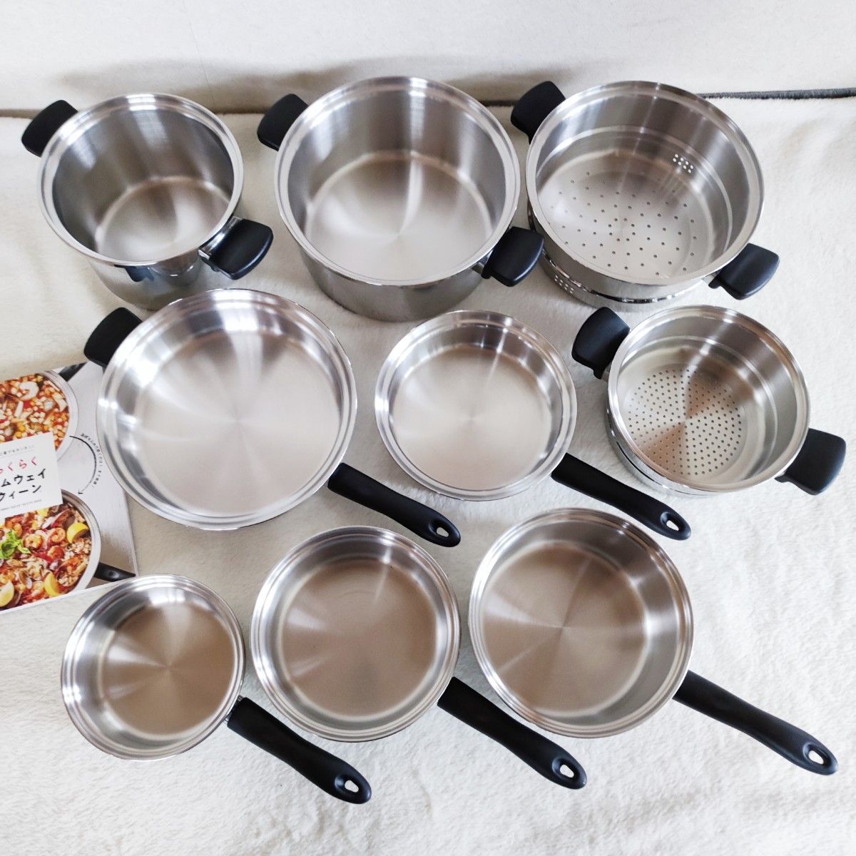 美品】アムウェイ鍋 24ピースセット 現行型｜Yahoo!フリマ（旧PayPay
