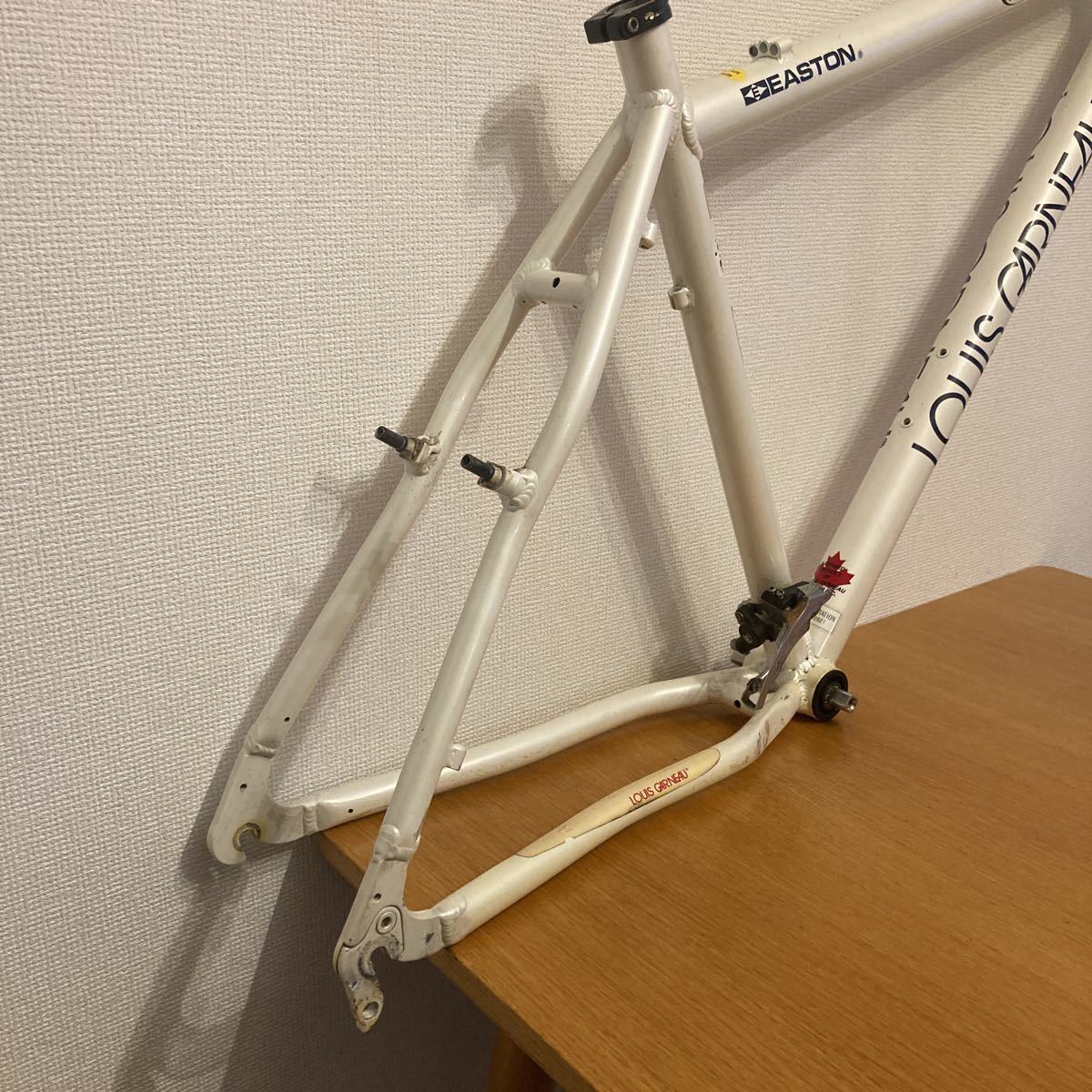 Yahoo!オークション - 軽量 EASTON ULTRA LITE LOUIS GARNEAU 26インチ