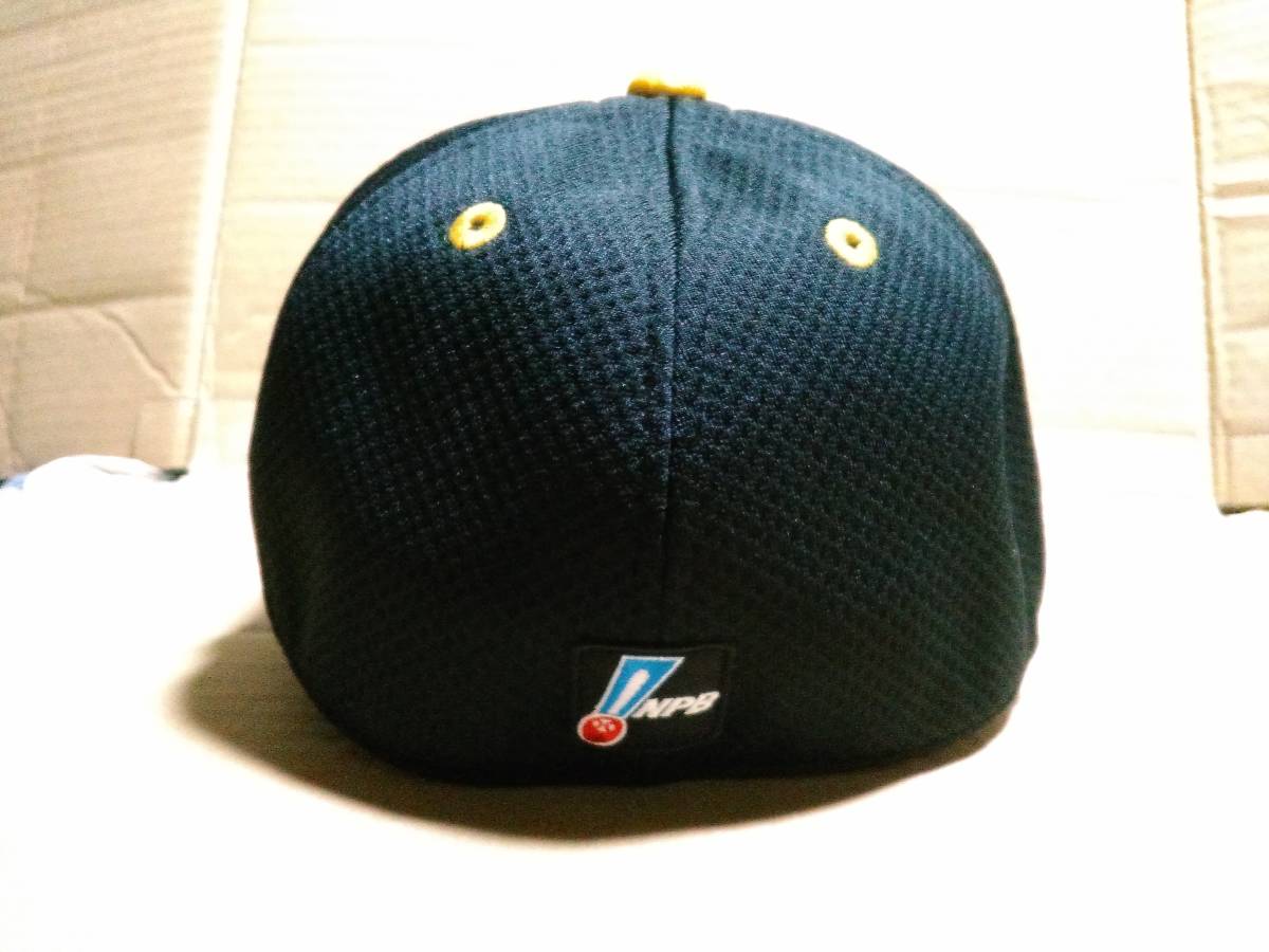 阪神タイガース NPBプロコレキャップ 61cm ミズノプロ 日本製