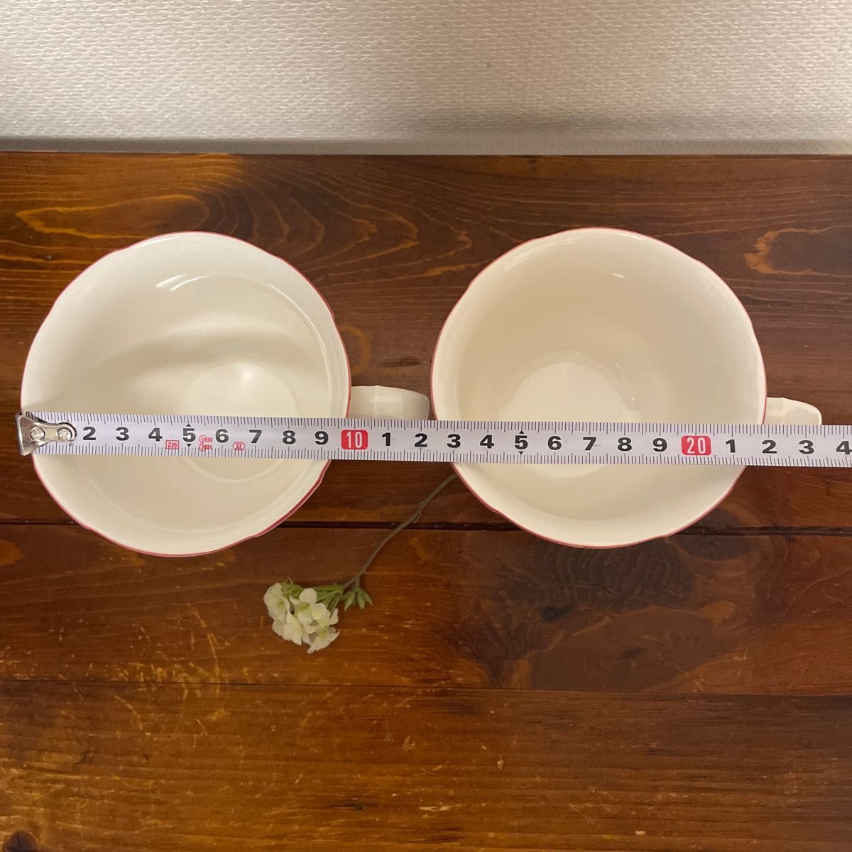 廃盤・新品・未使用】ビレロイ＆ボッホ プチフルール モーニングカップ