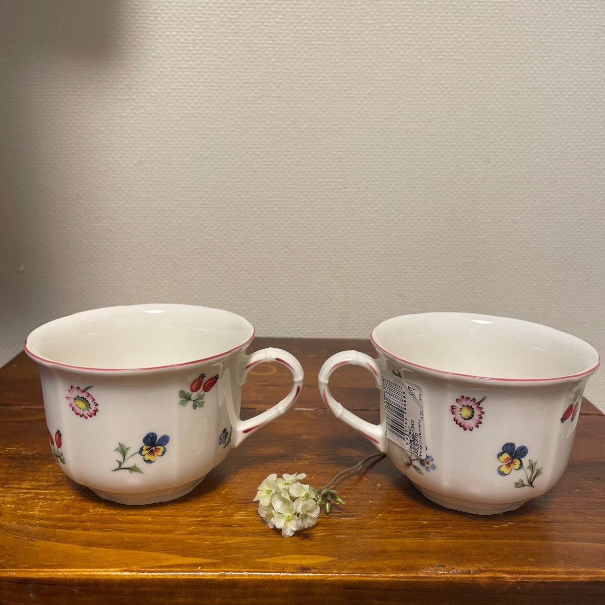 廃盤・新品・未使用】ビレロイ＆ボッホ プチフルール モーニングカップ