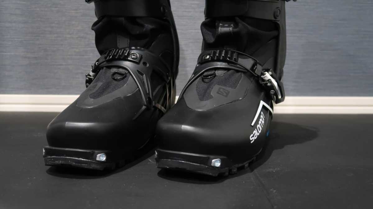 Yahoo!オークション - 新品未使用 バックカントリーブーツSalomon X-AL