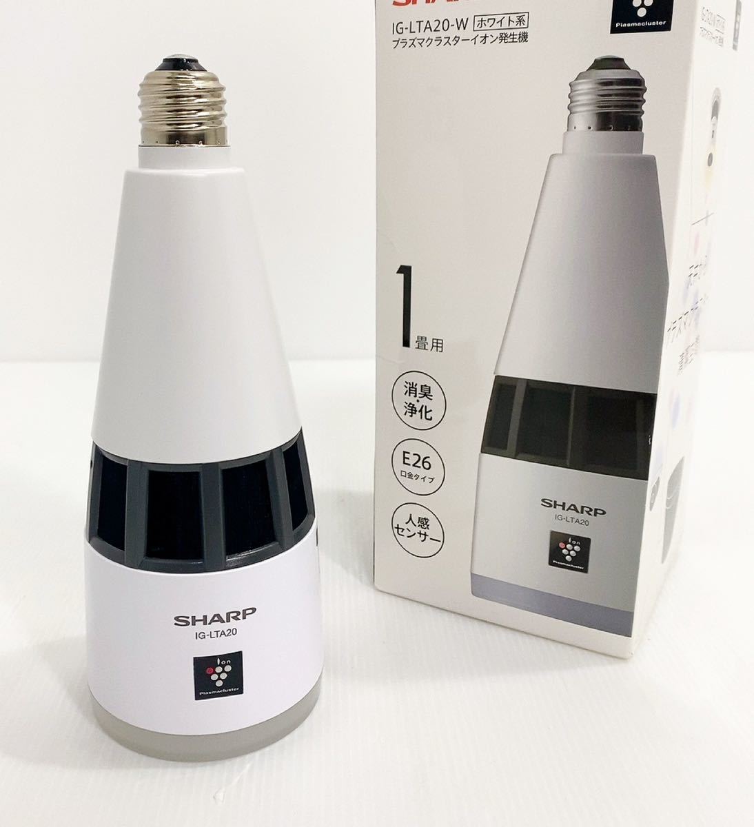 SHARP IG-LTA20-W プラズマクラスター25000 イオン発生機 シャープ