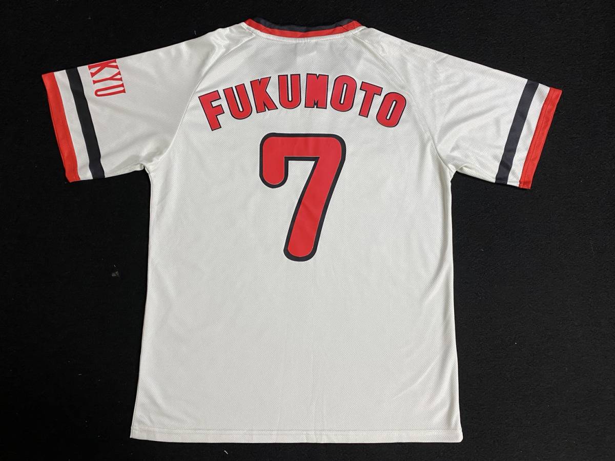 Yahoo!オークション - L 福本豊 ブーマー 阪急ブレーブス 復刻ユニフォ