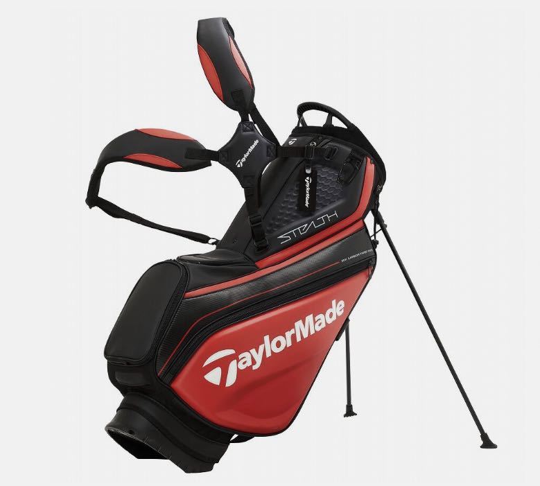 TaylorMade テーラーメイド STEALTH ステルス ゴルフ キャディバッグ