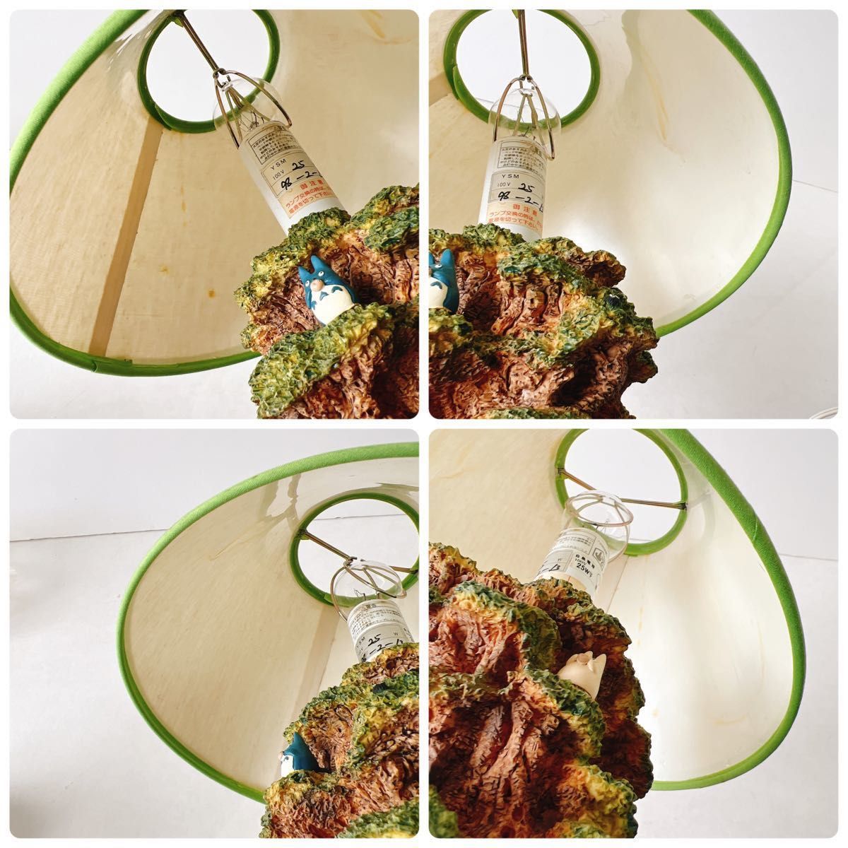 良品/激レア】となりのトトロ ランプ シェード ライト スタンド 電気