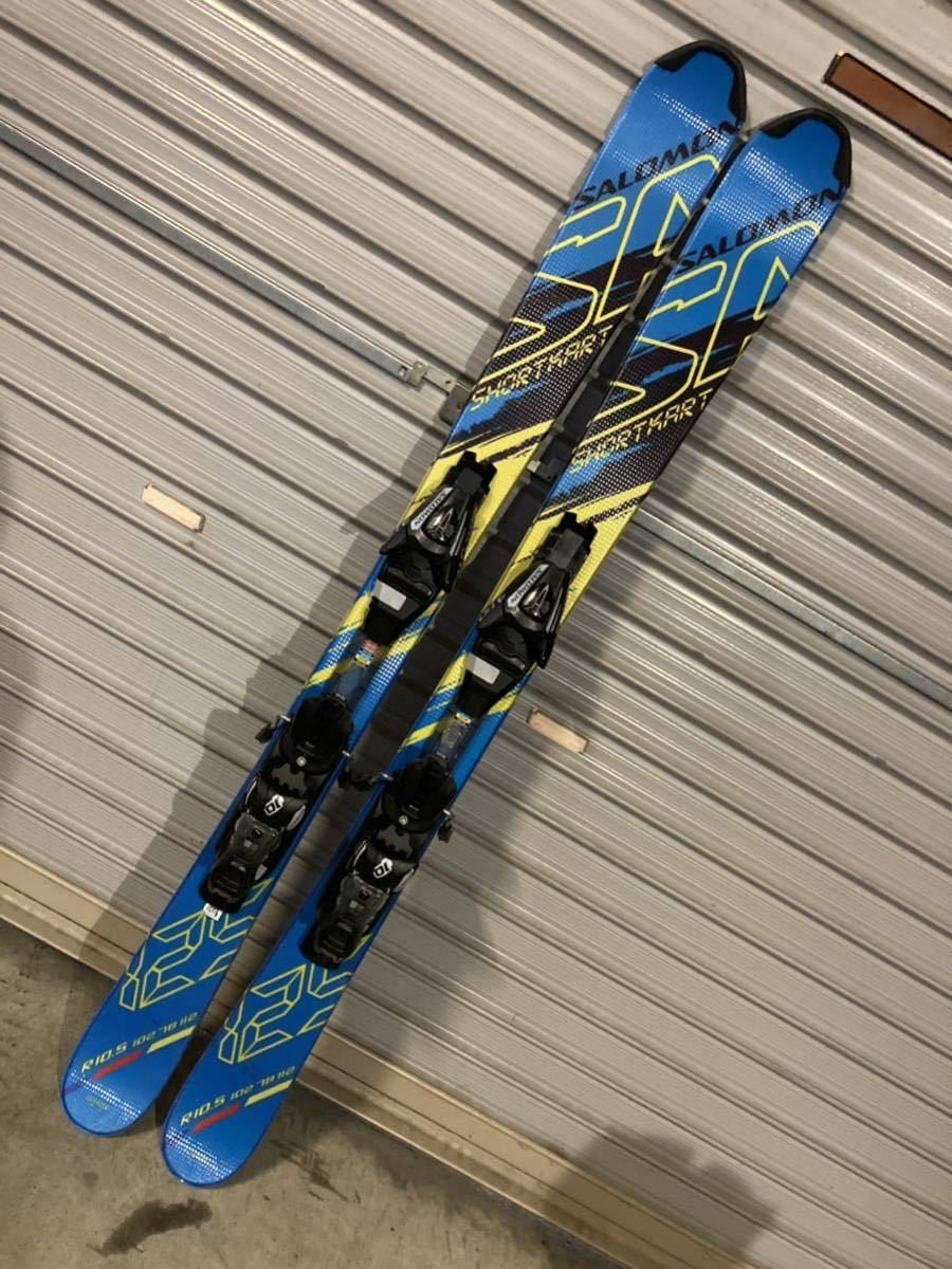Yahoo!オークション - 程度良 SALOMON SHORTKART 125 ミッドスキー サ