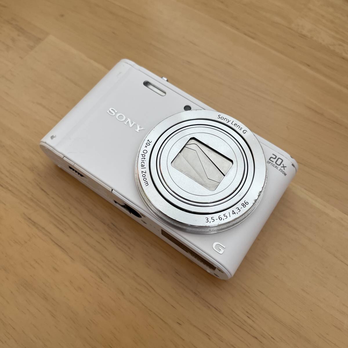 Yahoo!オークション - SONY ソニー デジカメ DSC-WX300 白 ホワイト 動