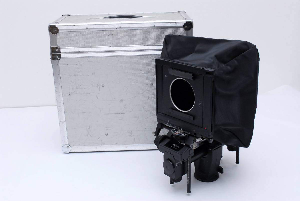 Yahoo!オークション - 【ケース付き 人気のF型】 SINAR ジナー F 45