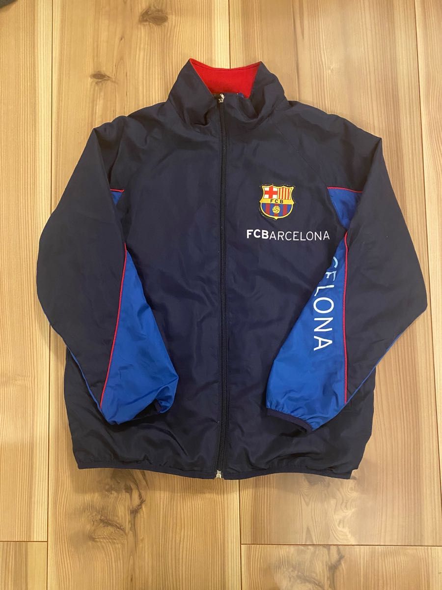 FC バルセロナ ウィンドブレーカー 140｜Yahoo!フリマ（旧PayPayフリマ）