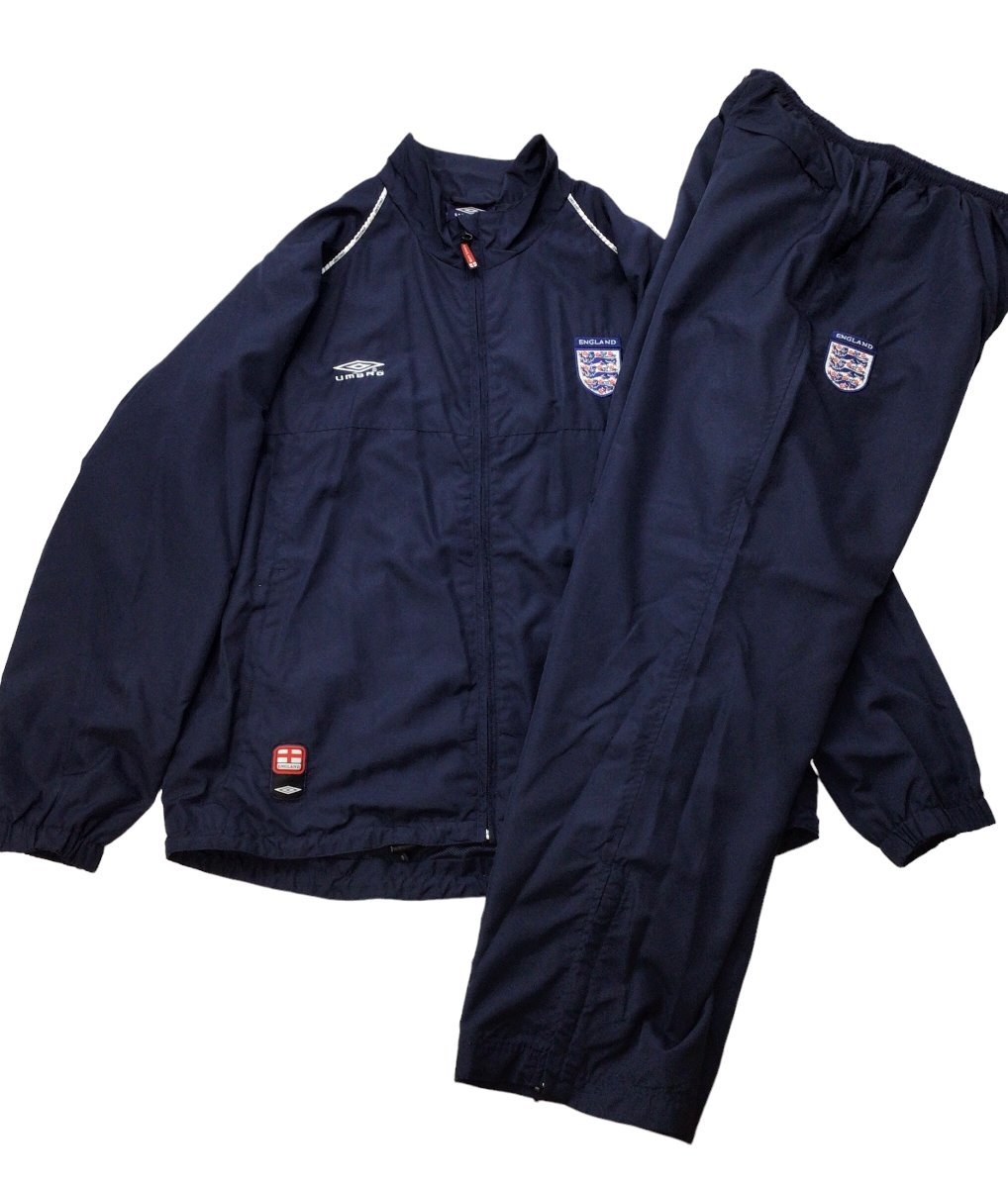 Yahoo!オークション - UMBRO(アンブロ) イングランド代表 ジャージ上