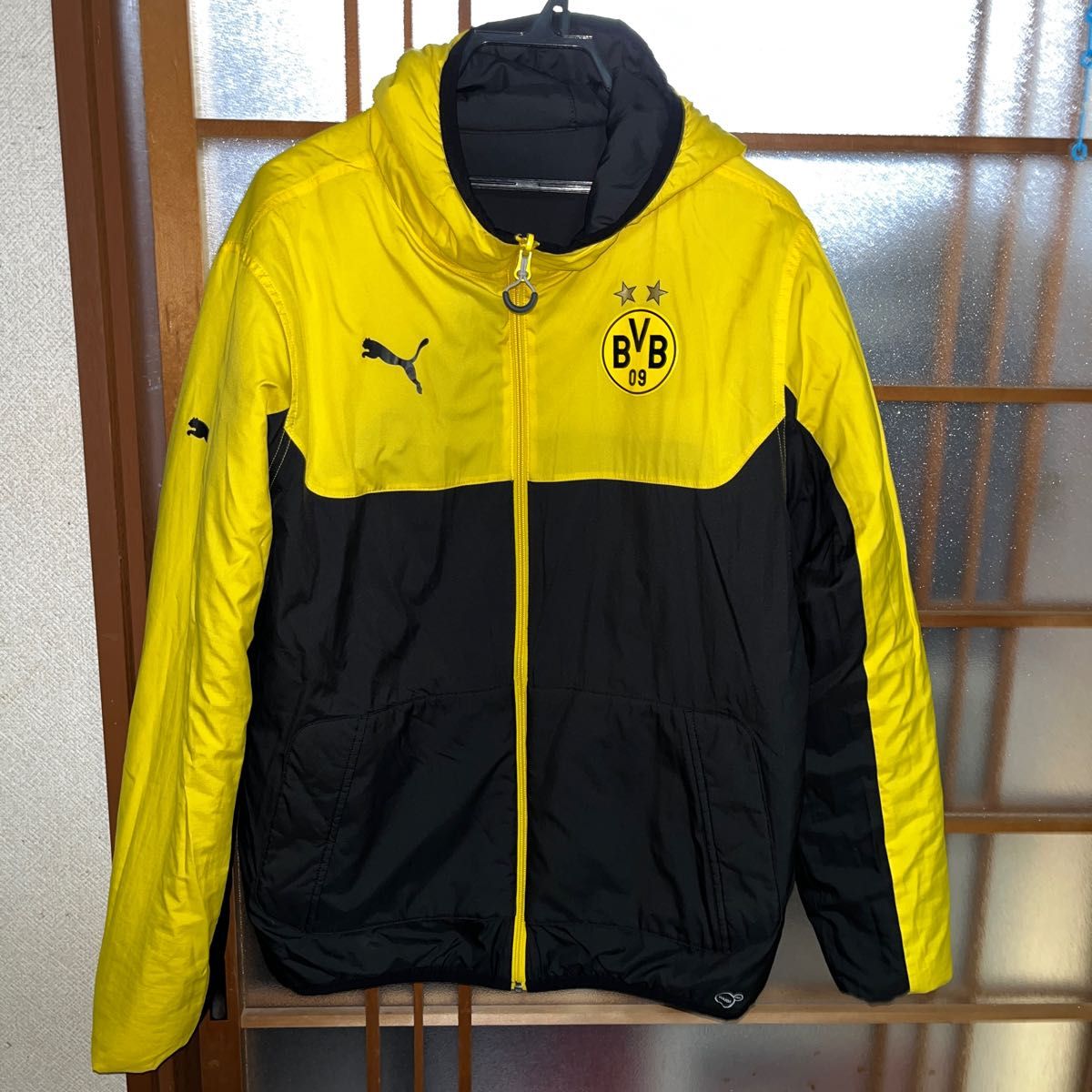 BVB ボルシア ドルトムント PUMA プーマ リバーシブル ダウン