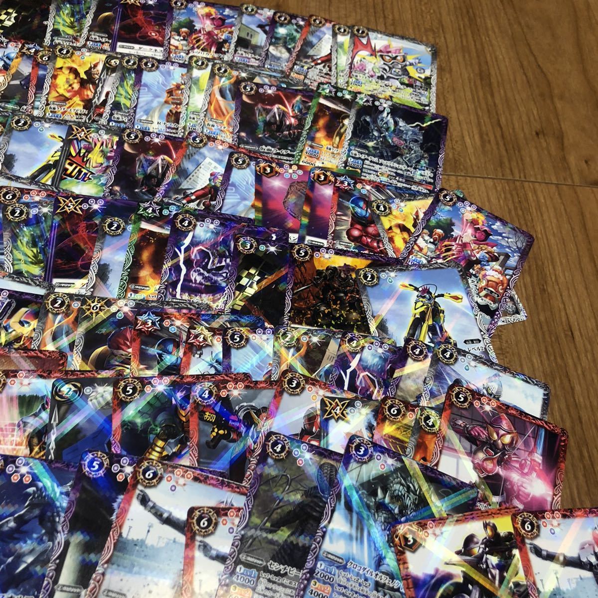 バトルスピリッツ バトスピ 引退品 大量まとめ売り レアあり R X Mレア