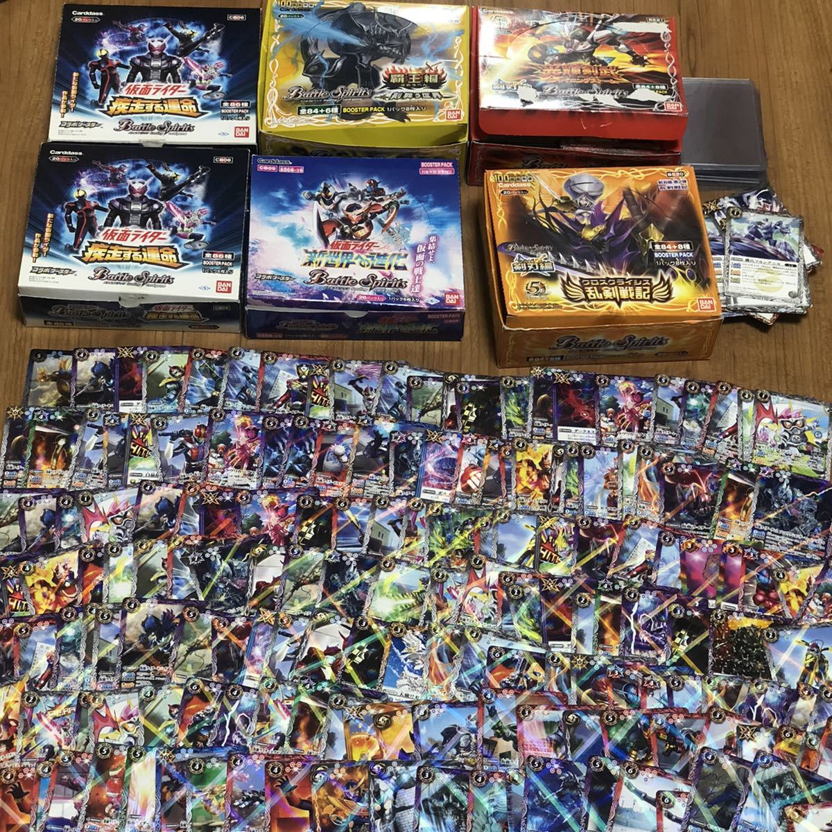 バトルスピリッツ バトスピ 引退品 大量まとめ売り レアあり R X Mレア