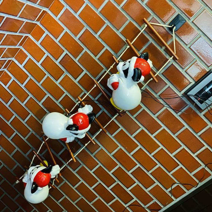 ディズニー ブローライト ミッキーはしごサンタ Disney ミッキー