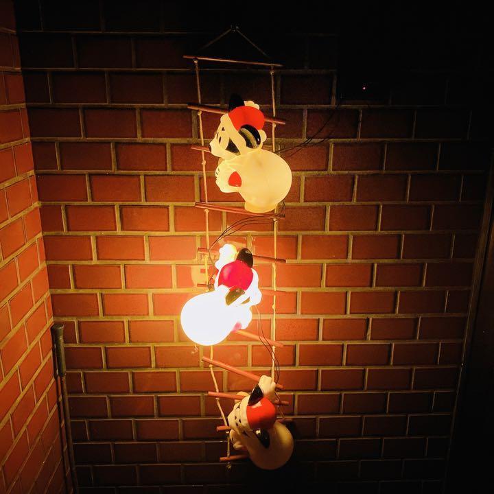 ディズニー ブローライト ミッキーはしごサンタ Disney ミッキー