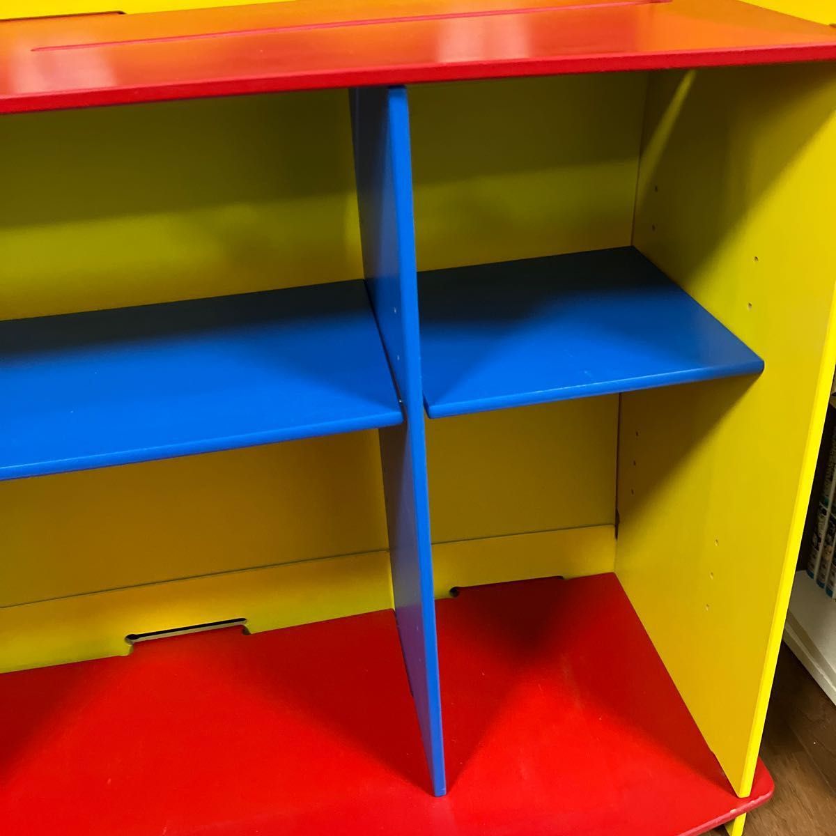 ワールドファミリー ディズニー英語システム DWE 購入特典 棚 ラック