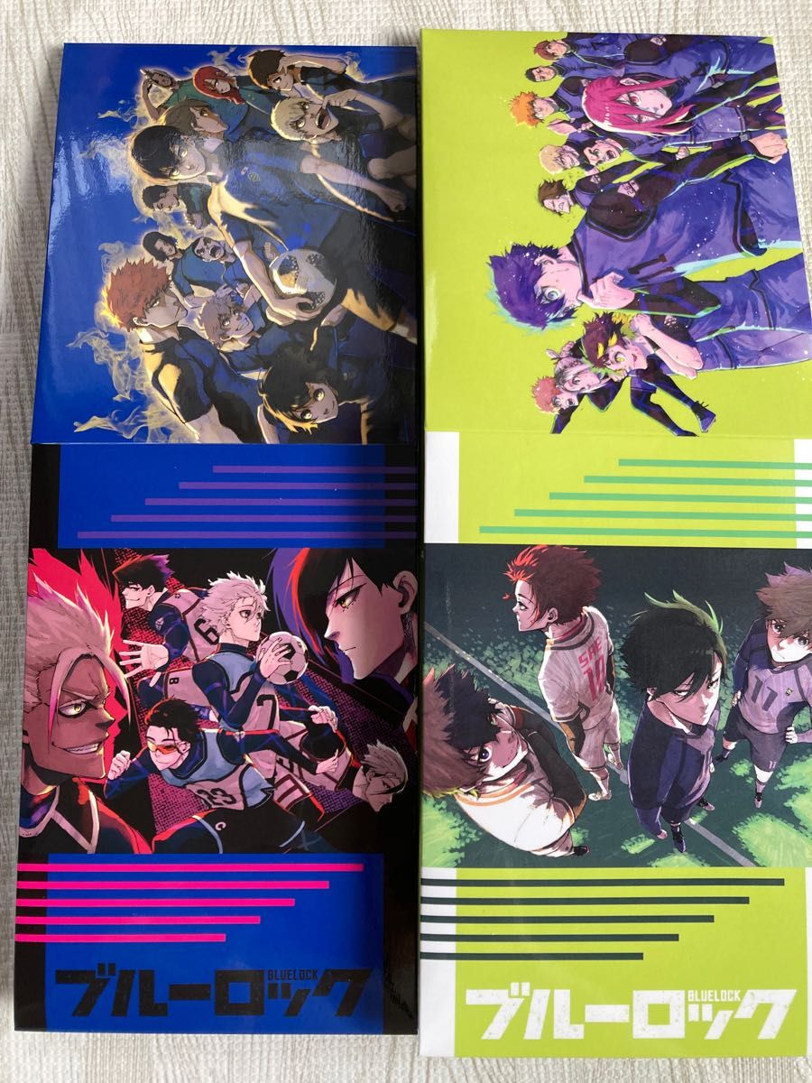 ブルーロック BLUELOCKアニメイト特典 限定漫画収納BOX 2個セット1〜10