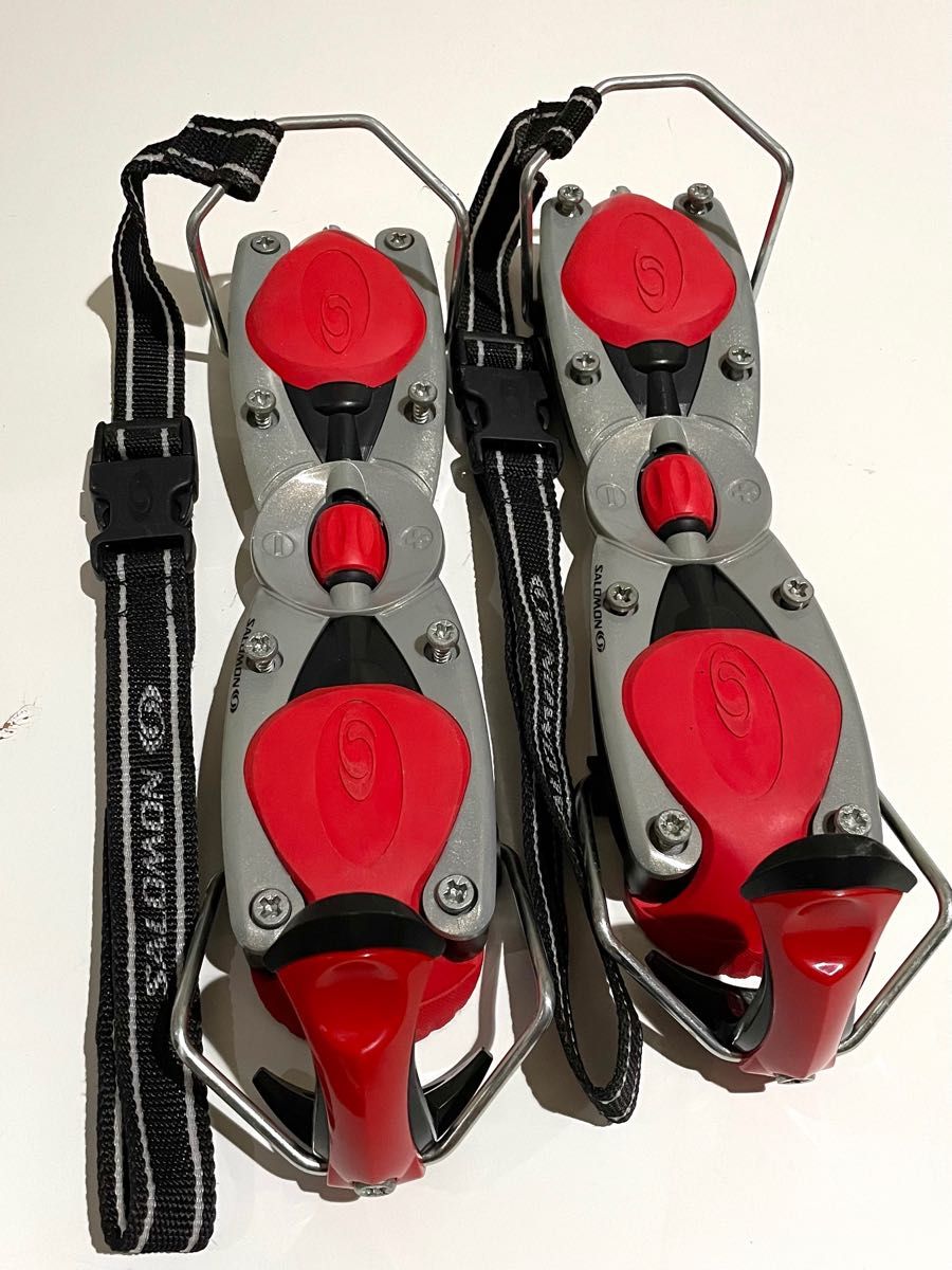 ショートスキー・ファンスキー用 サロモン【固定式簡易ビンディング