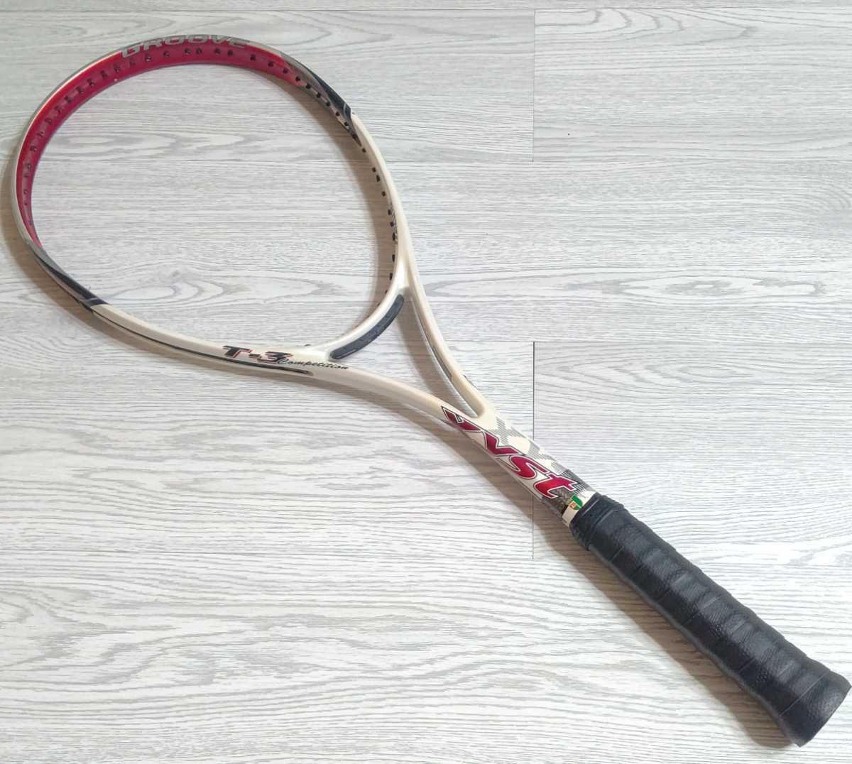 希少 Xyst T-3 T3 competition カーボン80 ジスト 1U 軟式