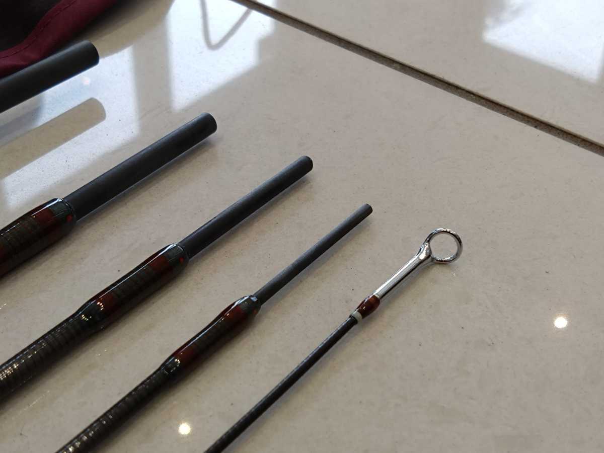 Yahoo!オークション - Scott G844/5 スコットフライロッド 8ft4inch #4