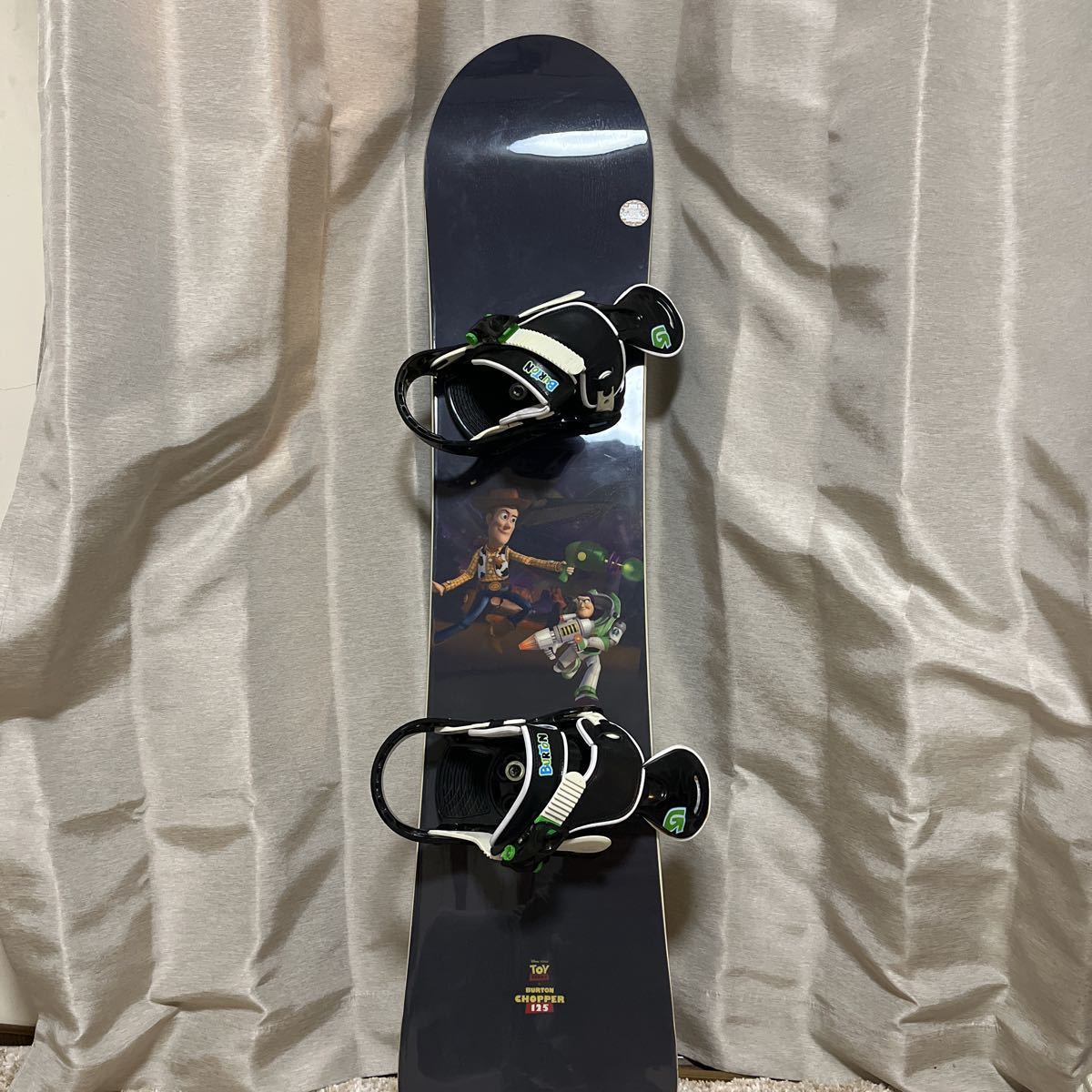 Yahoo!オークション - 希少 BURTON バートン トイストーリー コラボ 12