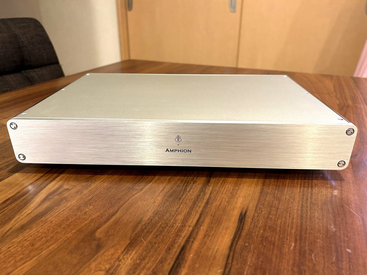 Yahoo!オークション - 希少品 LYRA AMPHION PHONO フォノイコライザー