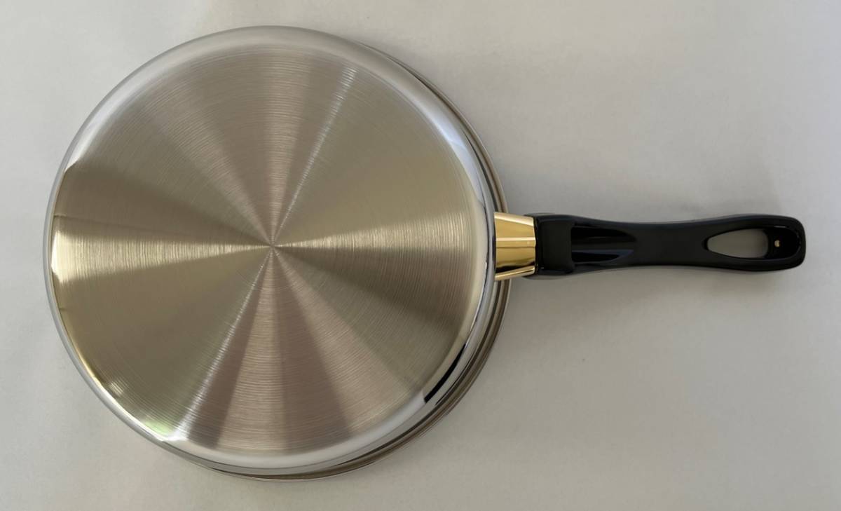 タッパーウェア レインボークッカー 17cm 片手鍋 1 9L 7層 高級