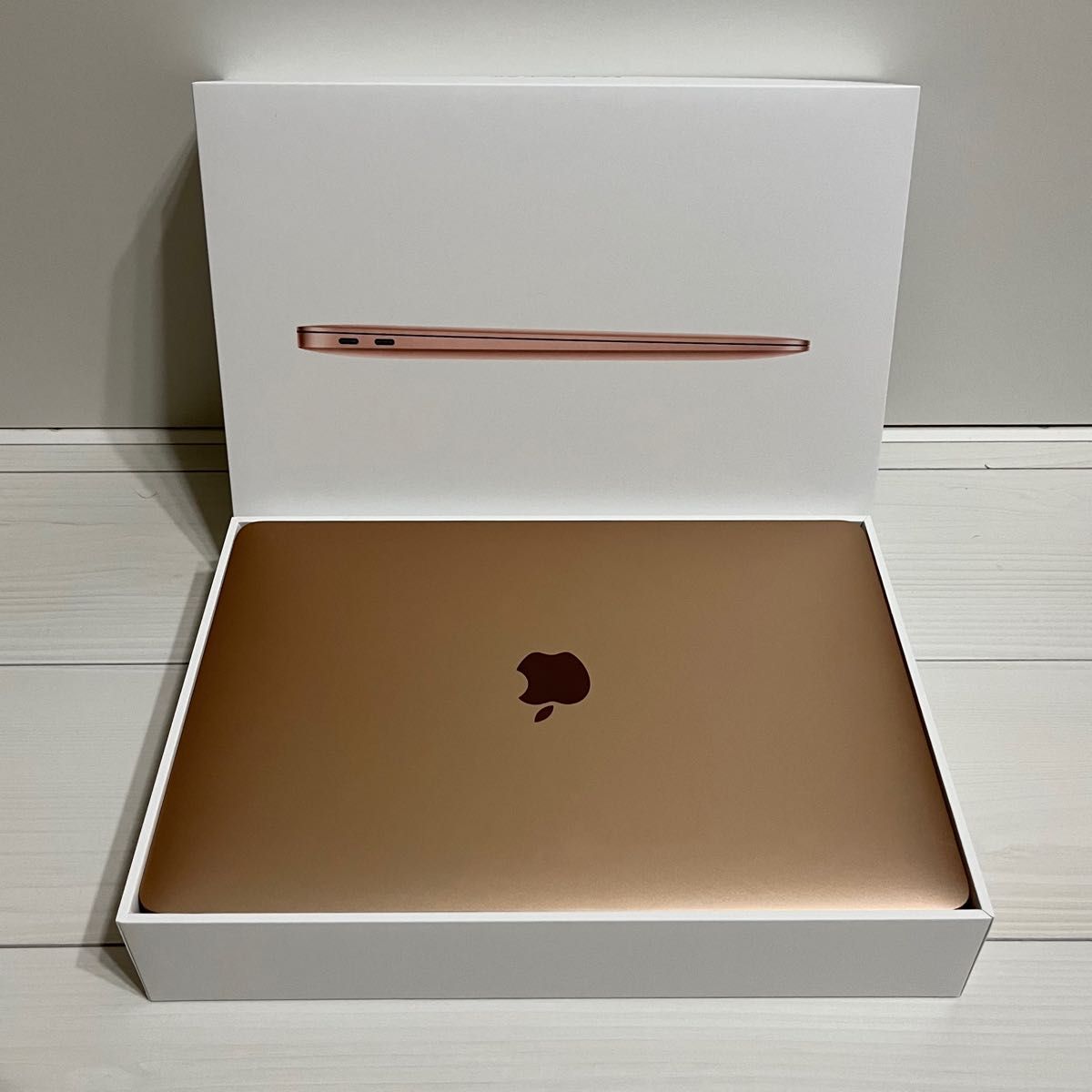 MacBook Air 2020 ピンクゴールド M1 256GB 箱 充電ケーブル付｜Yahoo